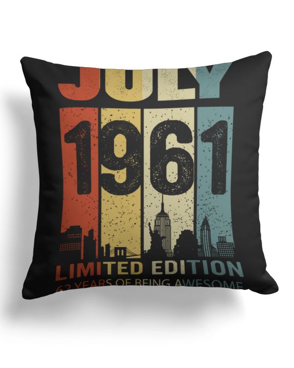 Cotton Drill Pillow (Dual Sided)