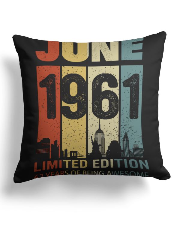 Cotton Drill Pillow (Dual Sided)