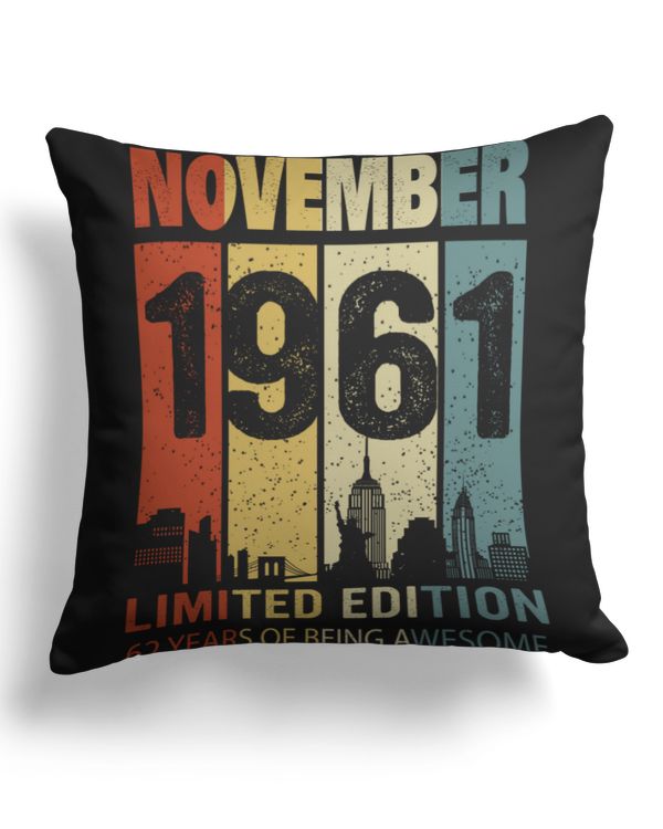 Cotton Drill Pillow (Dual Sided)