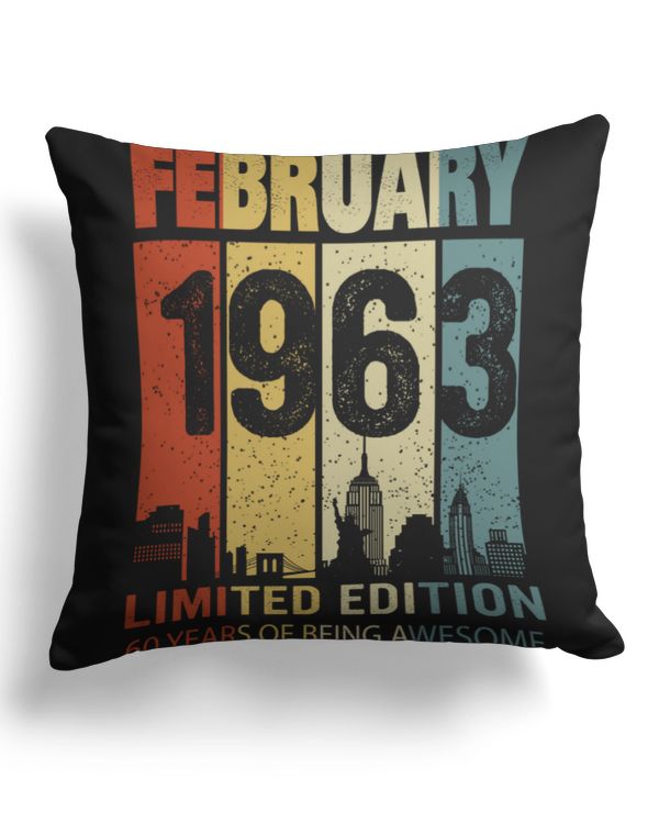 Cotton Drill Pillow (Dual Sided)
