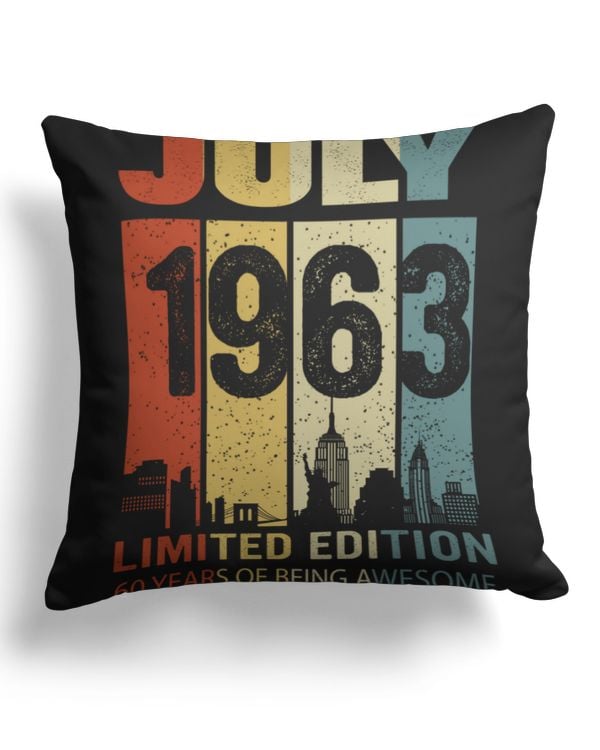 Cotton Drill Pillow (Dual Sided)