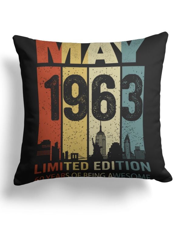 Cotton Drill Pillow (Dual Sided)