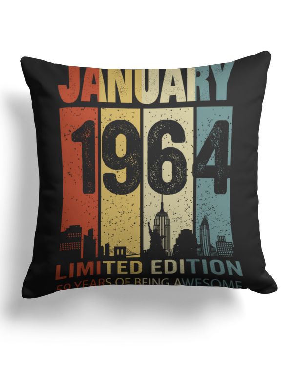 Cotton Drill Pillow (Dual Sided)