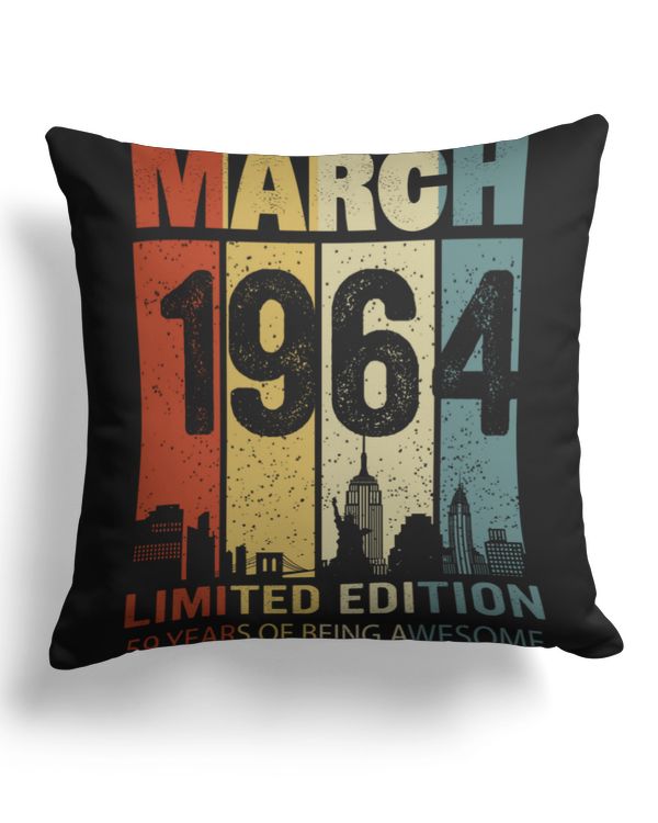 Cotton Drill Pillow (Dual Sided)