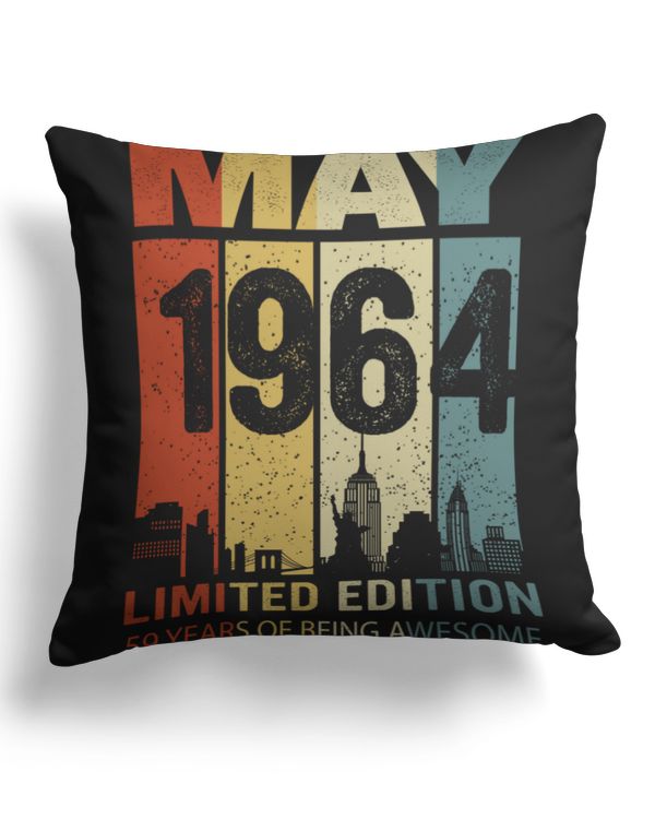 Cotton Drill Pillow (Dual Sided)