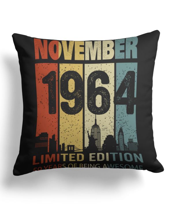 Cotton Drill Pillow (Dual Sided)