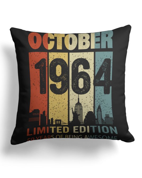 Cotton Drill Pillow (Dual Sided)