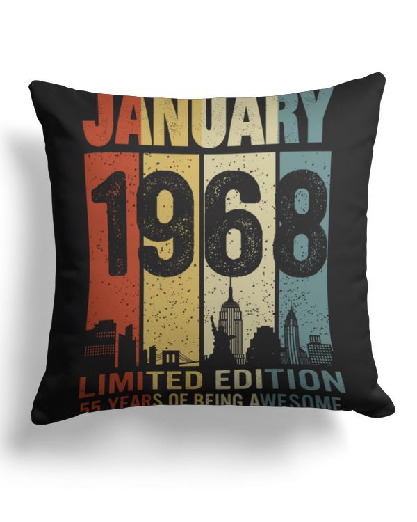 Cotton Drill Pillow (Dual Sided)