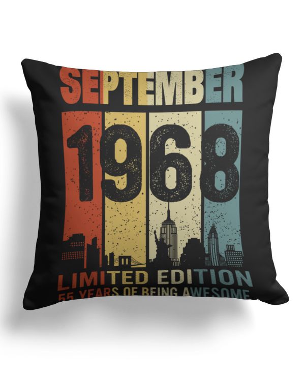 Cotton Drill Pillow (Dual Sided)