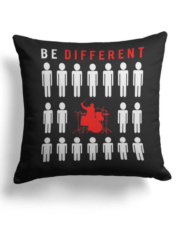 Cotton Drill Pillow (Dual Sided)