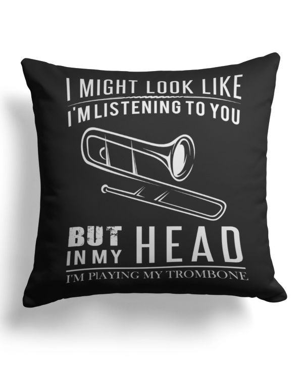 Cotton Drill Pillow (Dual Sided)