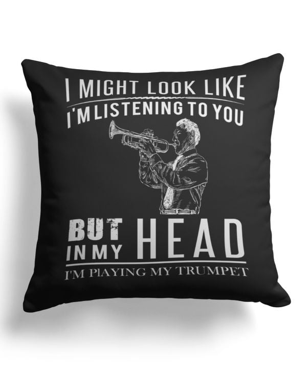 Cotton Drill Pillow (Dual Sided)