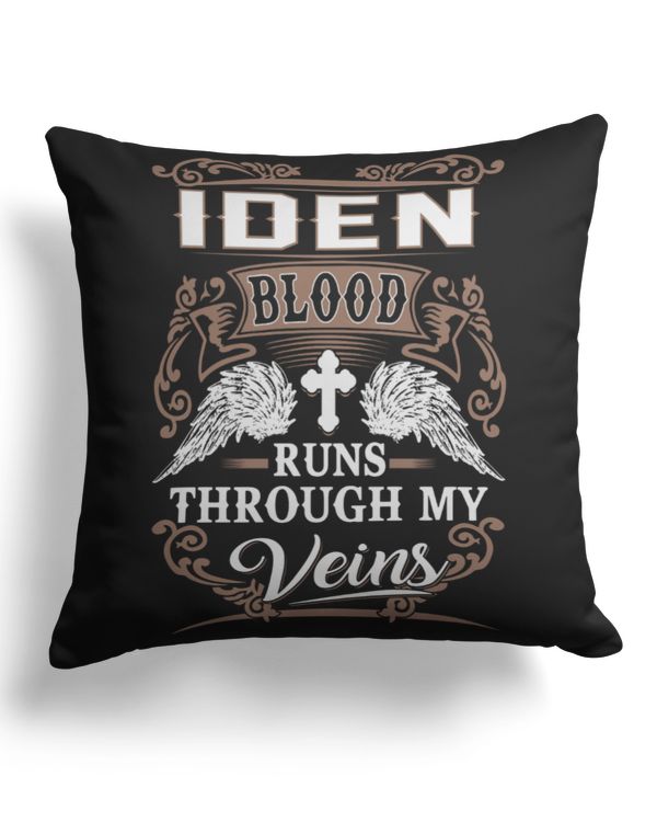 Cotton Drill Pillow (Dual Sided)
