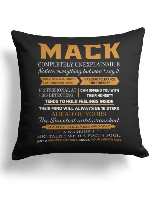 Cotton Drill Pillow (Dual Sided)