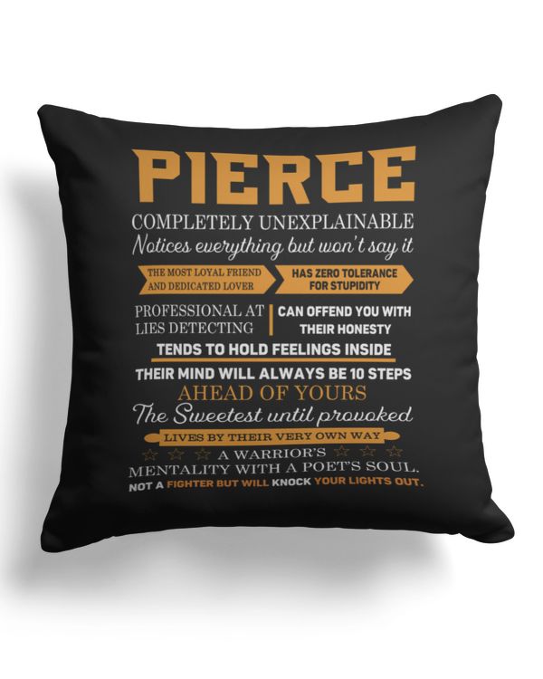 Cotton Drill Pillow (Dual Sided)