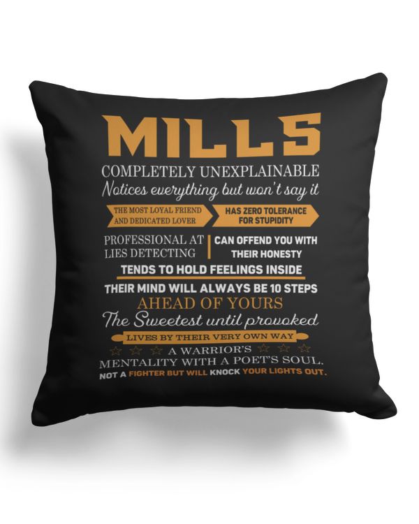 Cotton Drill Pillow (Dual Sided)
