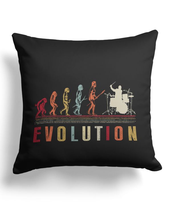 Cotton Drill Pillow (Dual Sided)