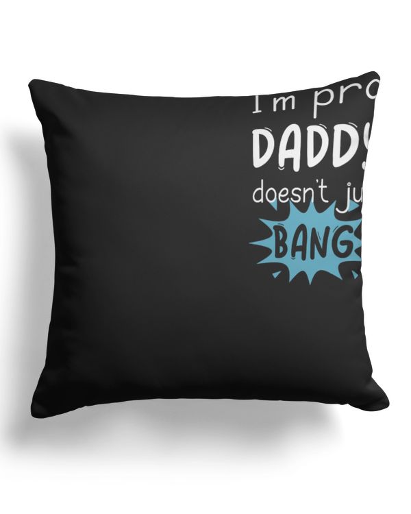 Cotton Drill Pillow (Dual Sided)