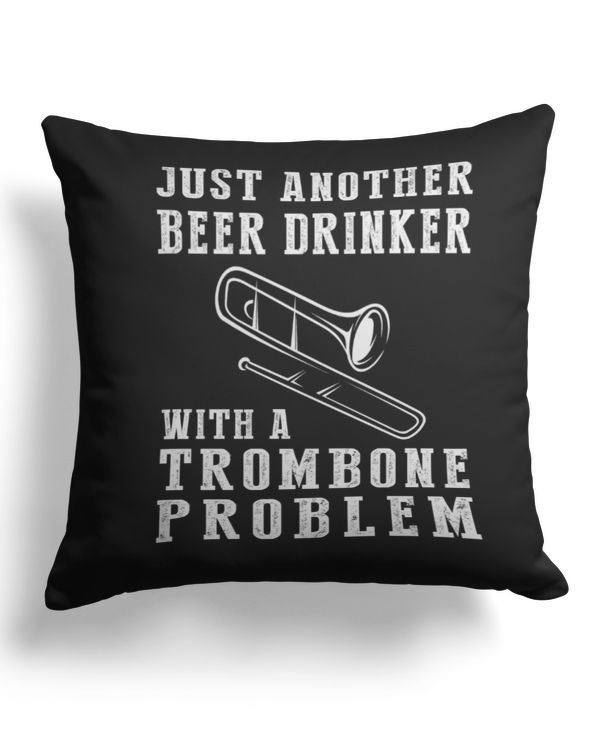 Cotton Drill Pillow (Dual Sided)