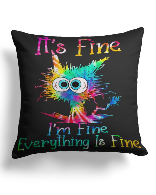 Cotton Drill Pillow (Dual Sided)