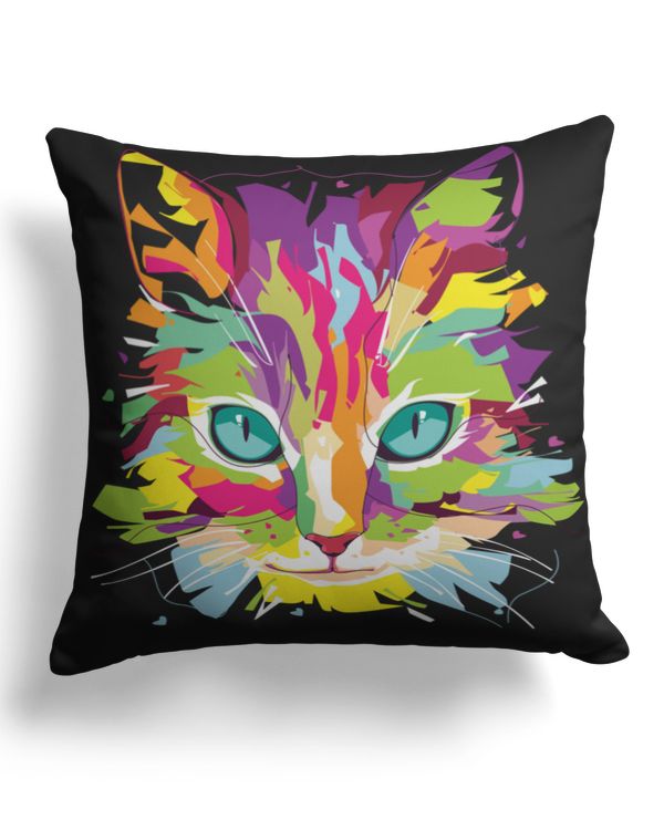 Cotton Drill Pillow (Dual Sided)
