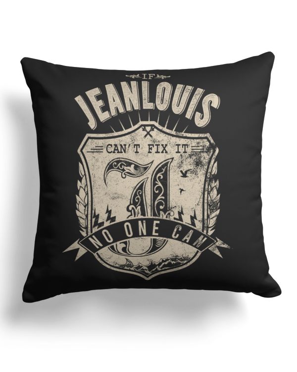 Cotton Drill Pillow (Dual Sided)