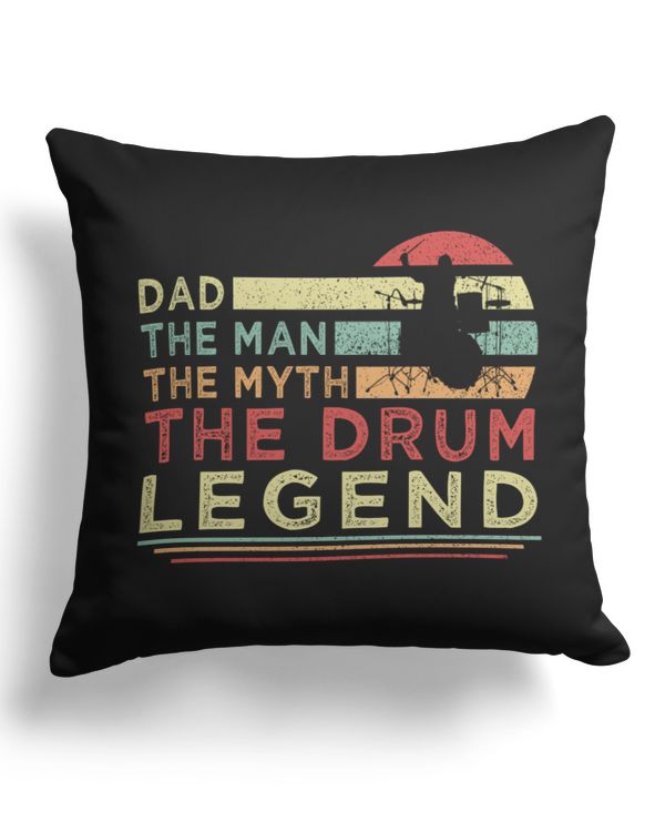 Cotton Drill Pillow (Dual Sided)