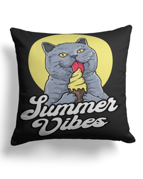 Cotton Drill Pillow (Dual Sided)