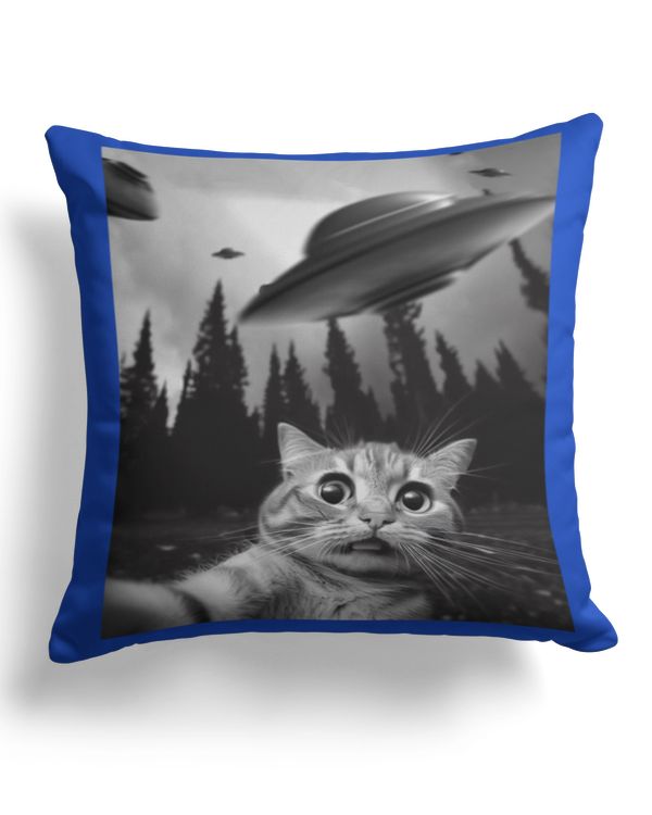 Cotton Drill Pillow (Dual Sided)