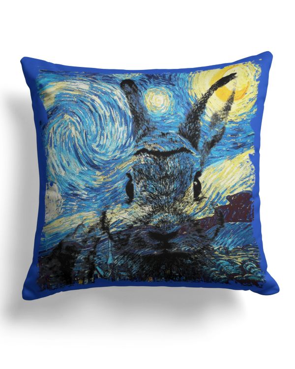 Cotton Drill Pillow (Dual Sided)