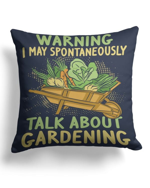 Cotton Drill Pillow (Dual Sided)
