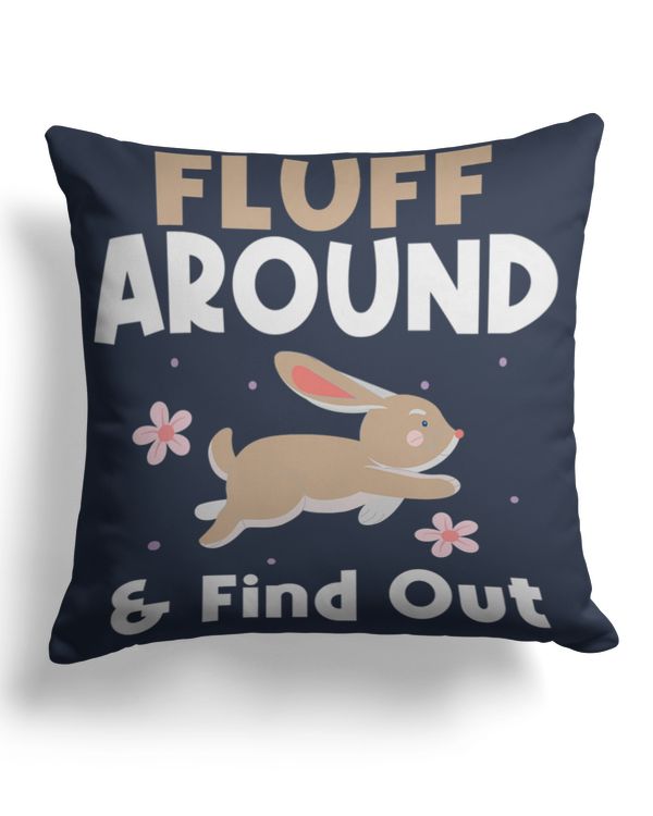 Cotton Drill Pillow (Dual Sided)