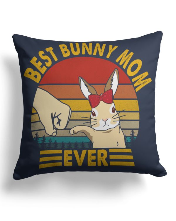 Cotton Drill Pillow (Dual Sided)