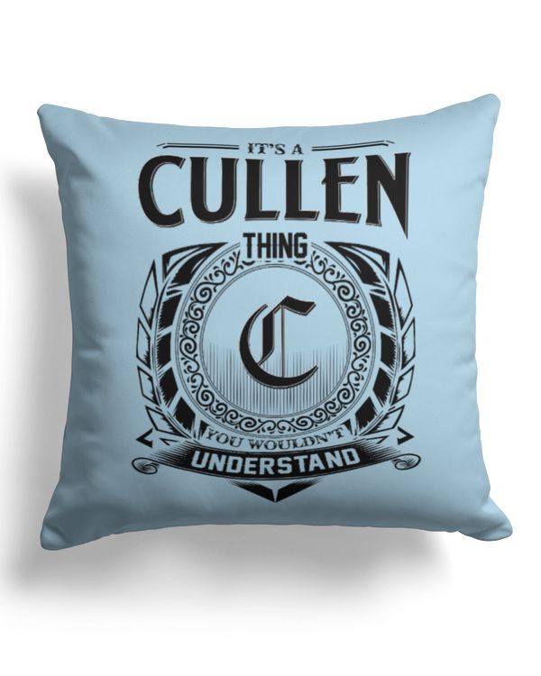 Cotton Drill Pillow (Dual Sided)