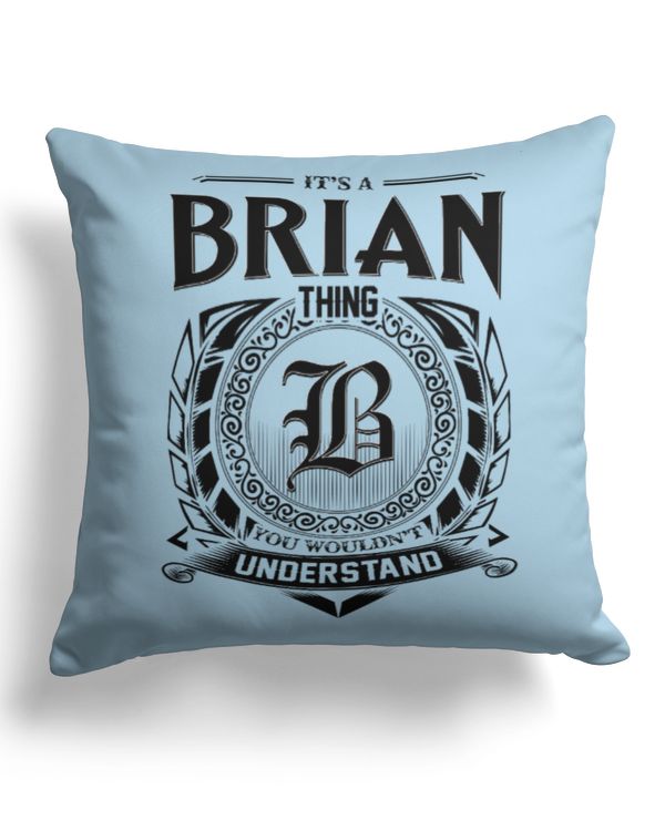 Cotton Drill Pillow (Dual Sided)