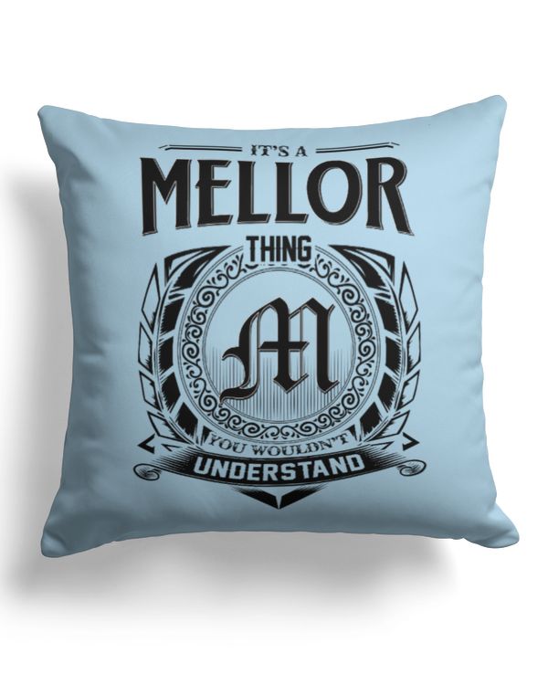 Cotton Drill Pillow (Dual Sided)