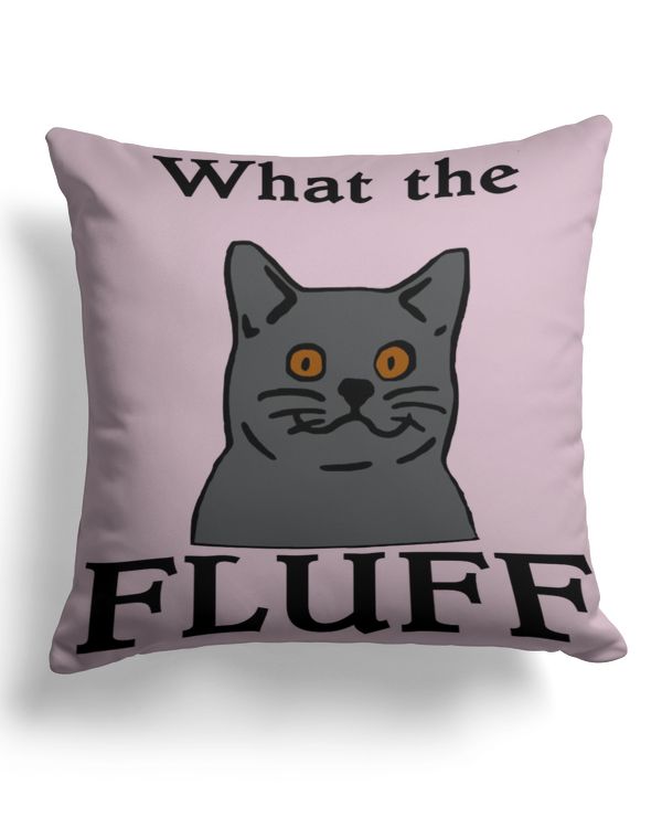 Cotton Drill Pillow (Dual Sided)