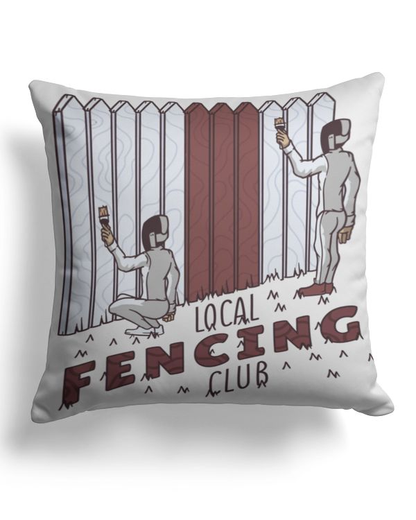Cotton Drill Pillow (Dual Sided)
