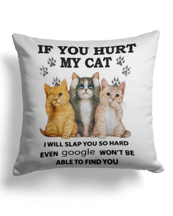 Cotton Drill Pillow (Dual Sided)
