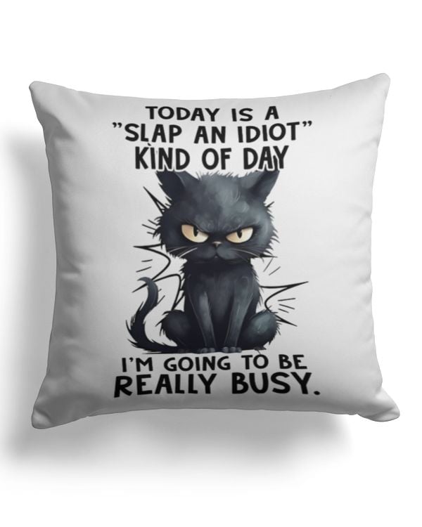 Cotton Drill Pillow (Dual Sided)