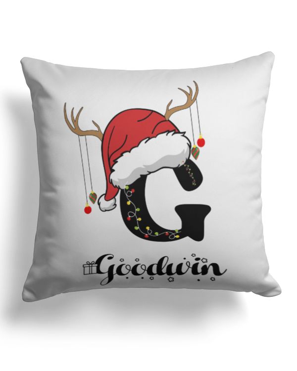 Cotton Drill Pillow (Dual Sided)