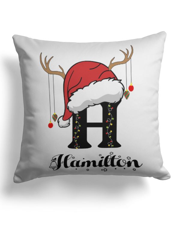 Cotton Drill Pillow (Dual Sided)