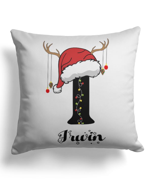 Cotton Drill Pillow (Dual Sided)