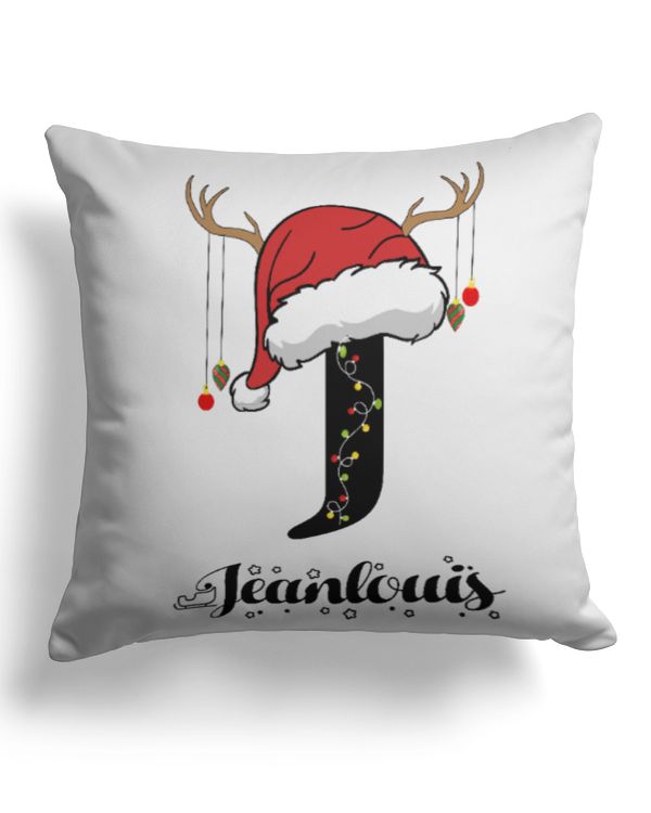 Cotton Drill Pillow (Dual Sided)
