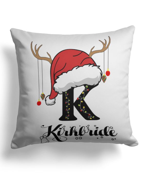 Cotton Drill Pillow (Dual Sided)