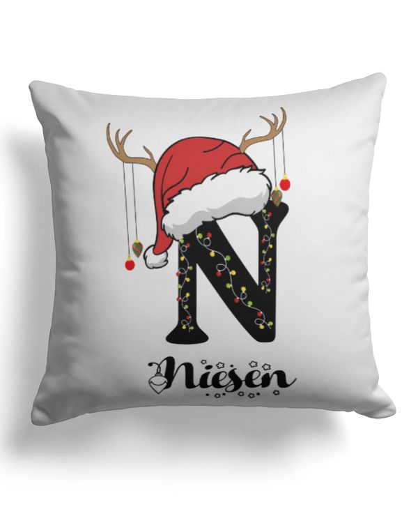Cotton Drill Pillow (Dual Sided)