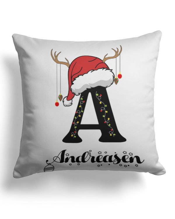 Cotton Drill Pillow (Dual Sided)