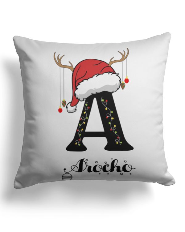 Cotton Drill Pillow (Dual Sided)