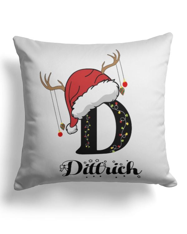 Cotton Drill Pillow (Dual Sided)