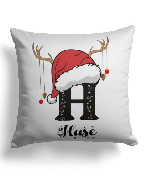 Cotton Drill Pillow (Dual Sided)